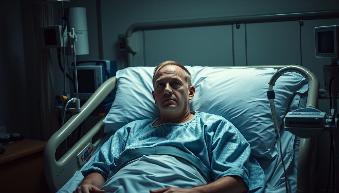 Fabrizio Corona rivela grave malattia cronica e preoccupa i suoi fan