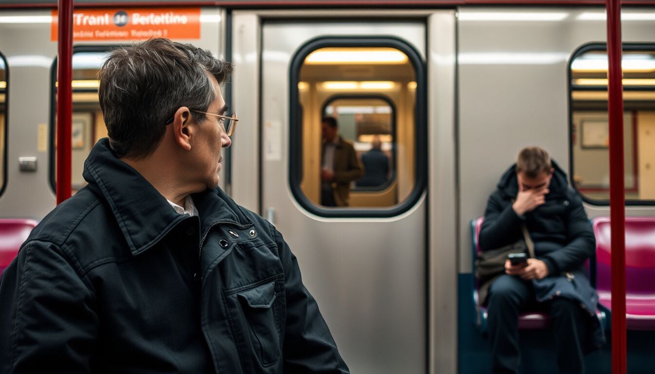 Francesco Pellegrino racconta l’insulto sul treno che non ti aspetti