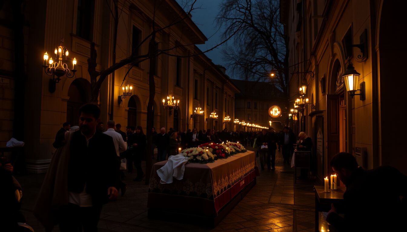 Funerali di Carlomagno, il gesto inatteso delle sorelle Torzullo sconvolge tutti