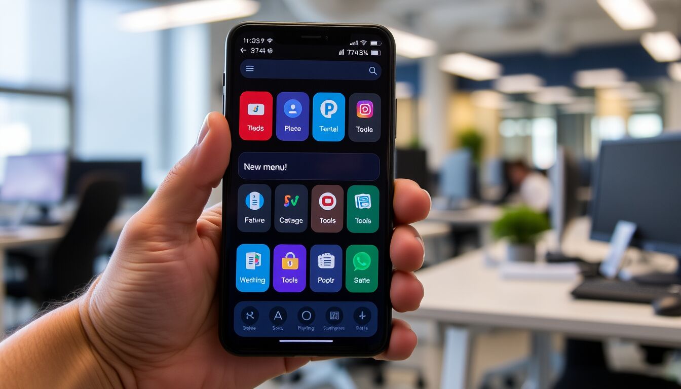 Gemini potenzia l’app mobile con strumenti avanzati e interfaccia riorganizzata