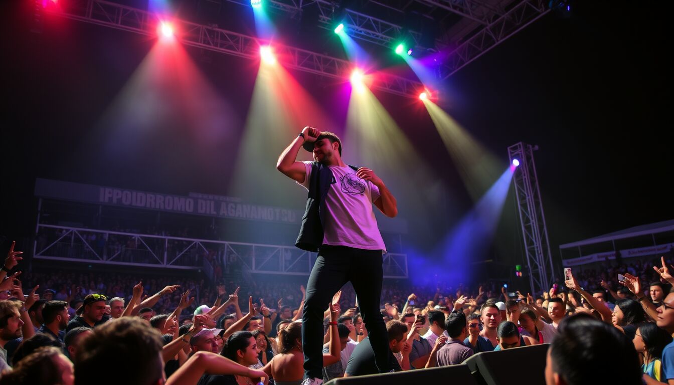 Geolier moltiplica il business, boom di fatturato spinto da Sanremo