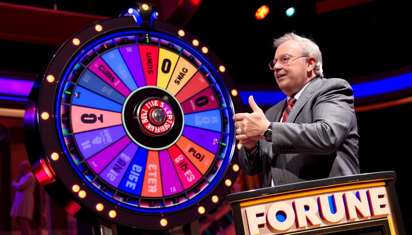 Gerry Scotti domina La Ruota della Fortuna, Samira resta ai margini