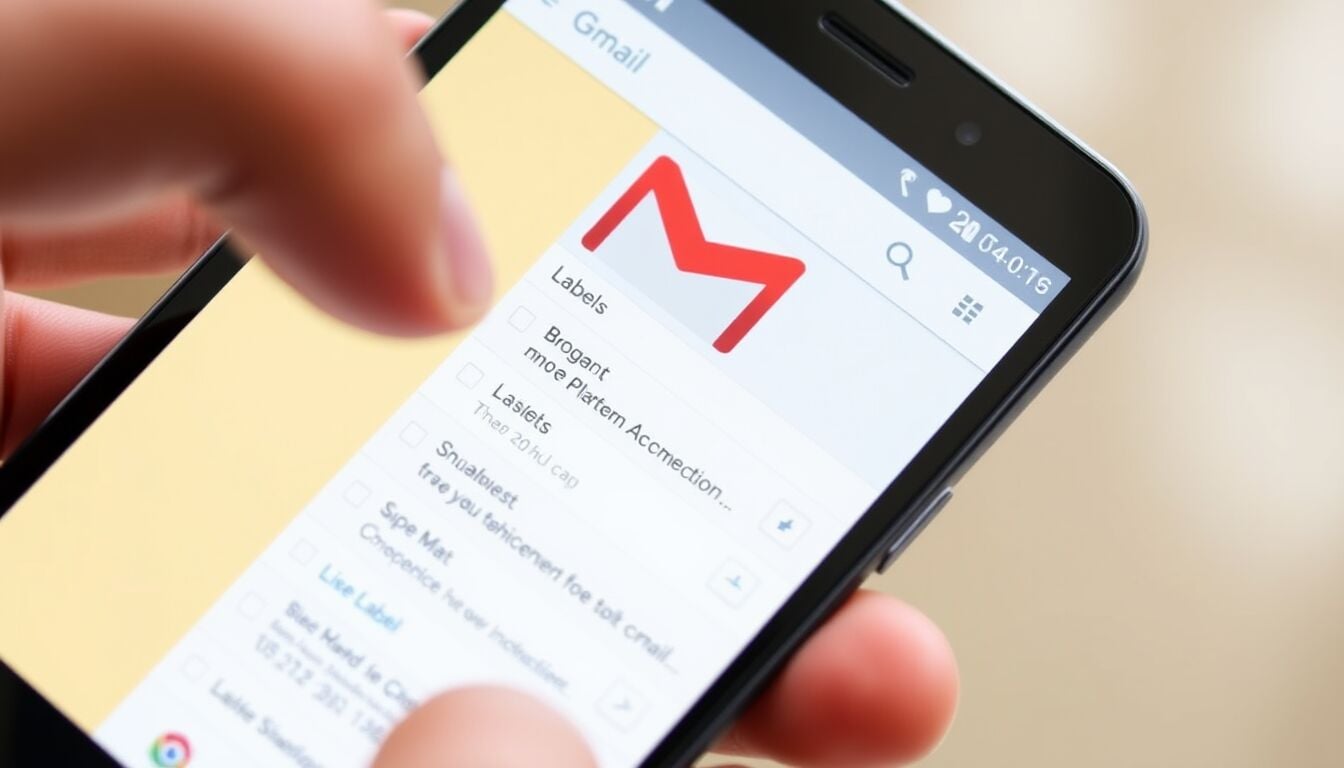 Gmail amplia le etichette e migliora l’organizzazione su Android