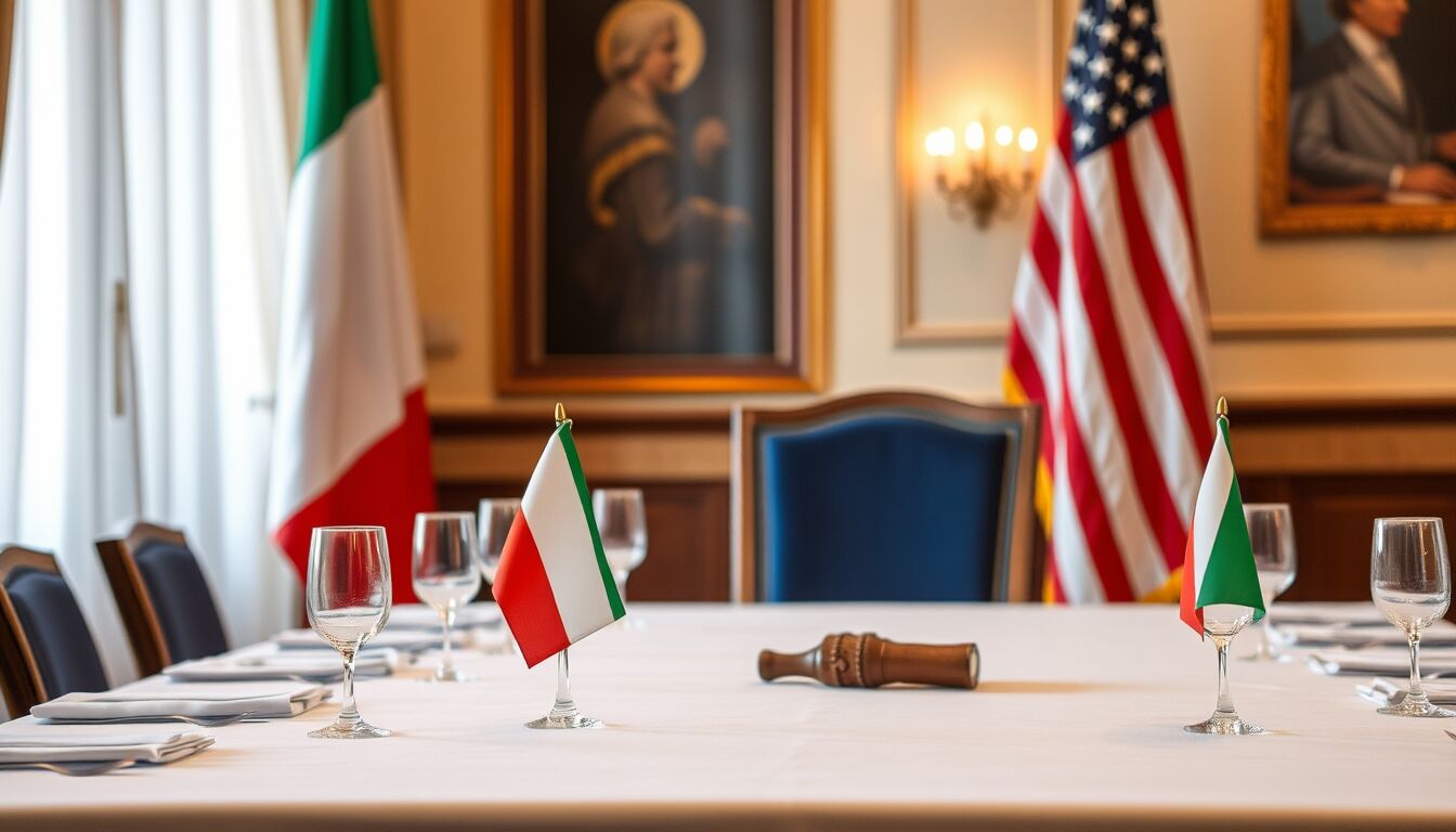 Italia può guidare il Board della pace e rafforzare la diplomazia