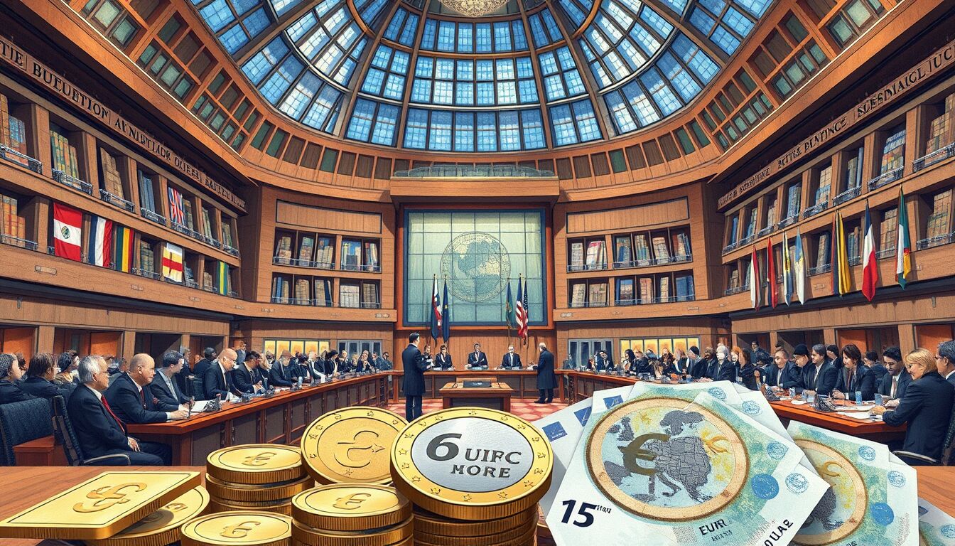 Lagarde rilancia l’euro con prestiti globali contro l’egemonia del dollaro