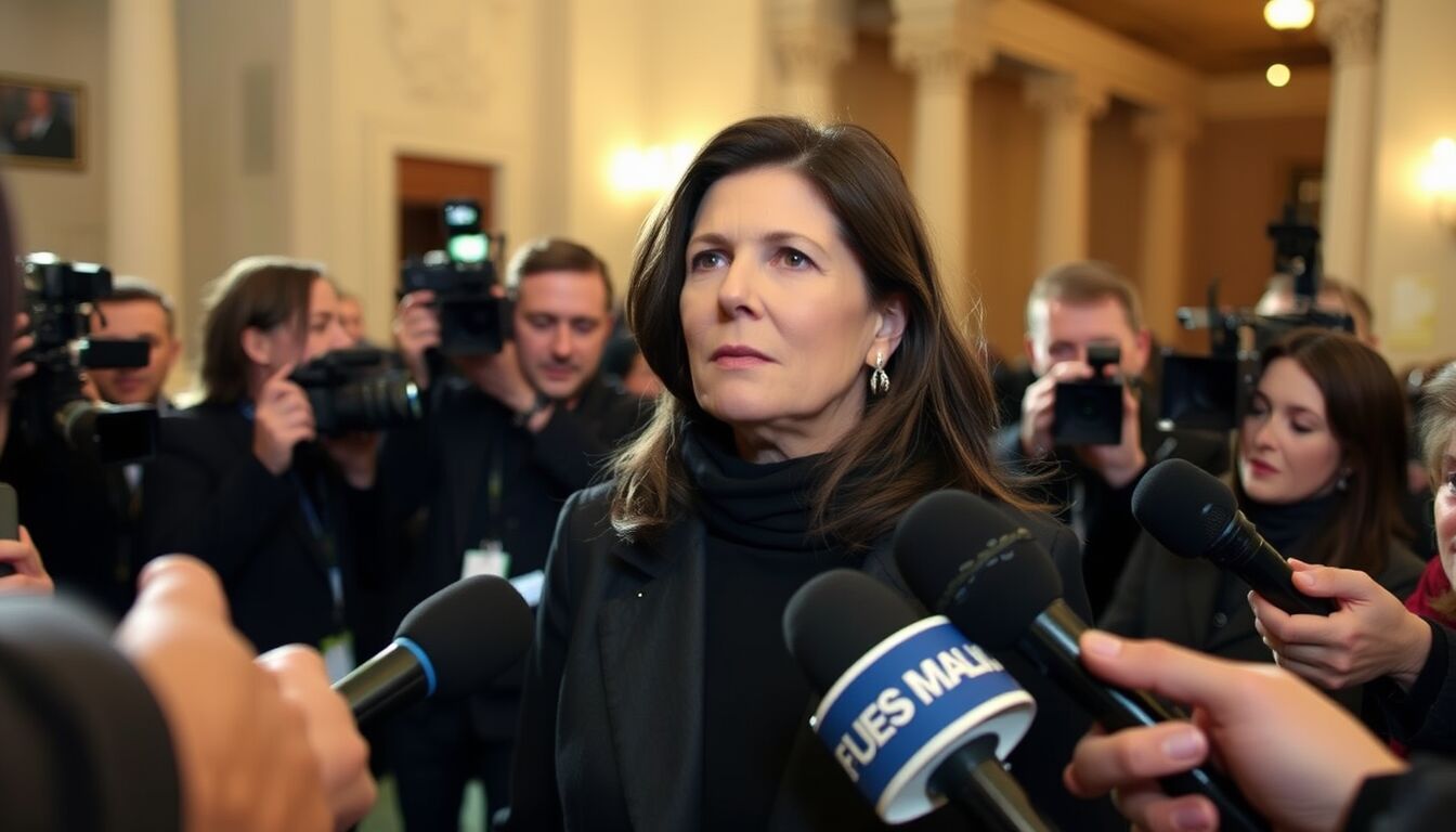 Laura Pausini replica su politica, poi tace sulle domande su Meloni