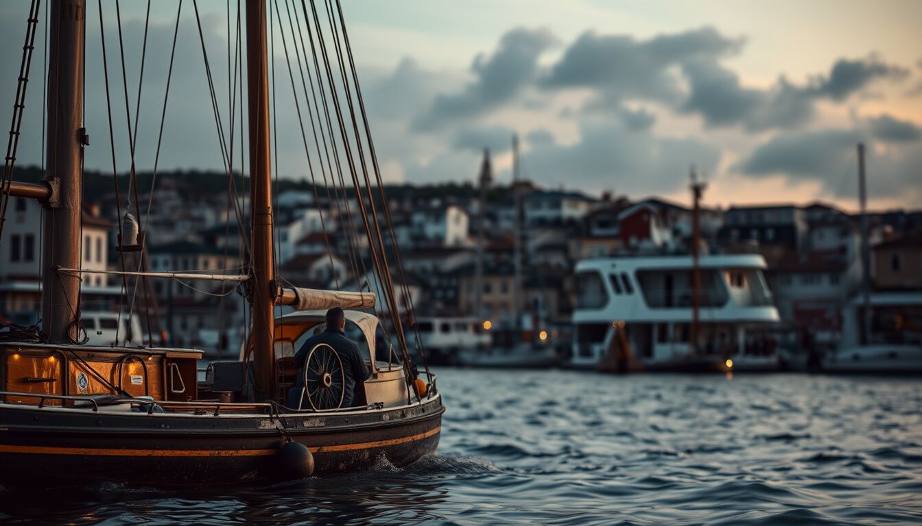 Madre racconta la caduta del figlio dalla nave e il coma