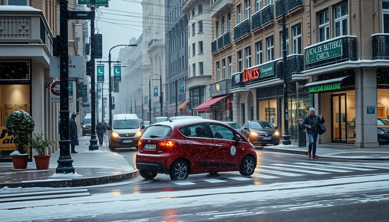 Maltempo insiste sull’Italia tra piogge violente, neve precoce e nuove allerte