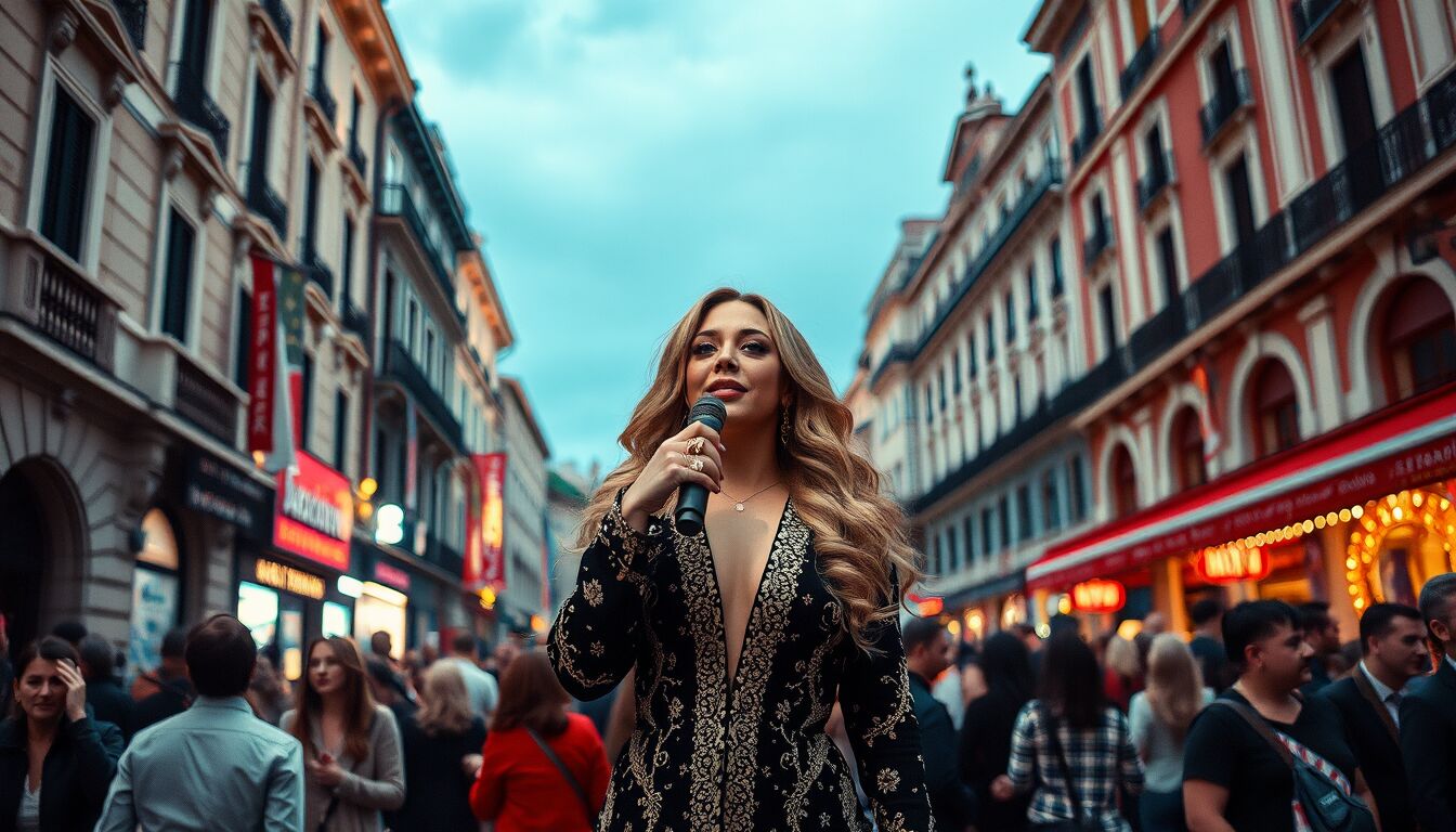 Mariah Carey a Milano Cortina sorprende il pubblico con omaggio a Modugno