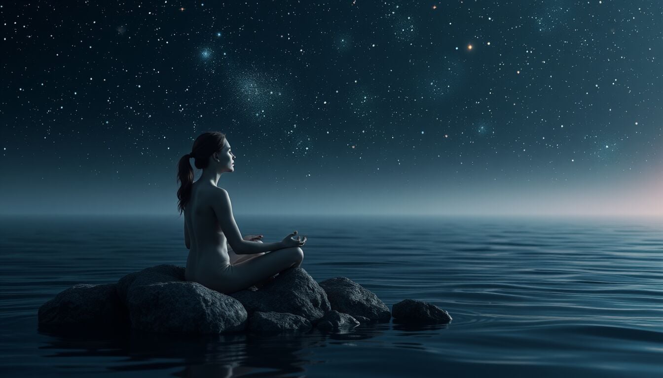 Meditazione serale avanzata per sciogliere l’ansia e favorire il sonno