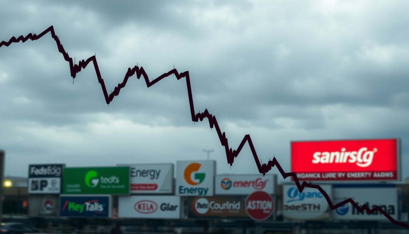 Meloni vara decreto bollette, Piazza Affari crolla sui titoli energetici