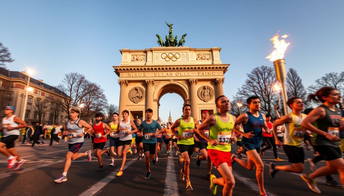 Milano celebra Olimpiadi con Salomon New Shapers Run tra luoghi simbolo