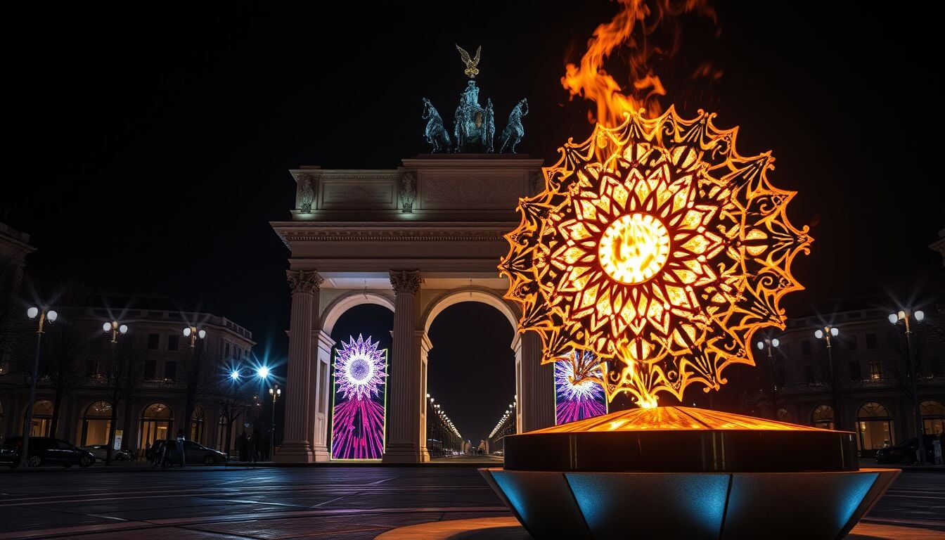 Milano Cortina, Balich svela il braciere olimpico e la sua emozione