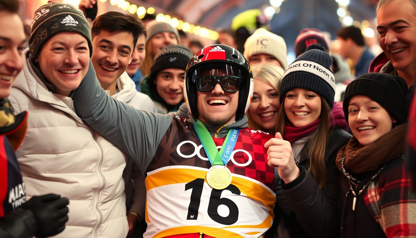 Milano Cortina ignora il cancelliere Merz dopo l’oro, caso senza precedenti