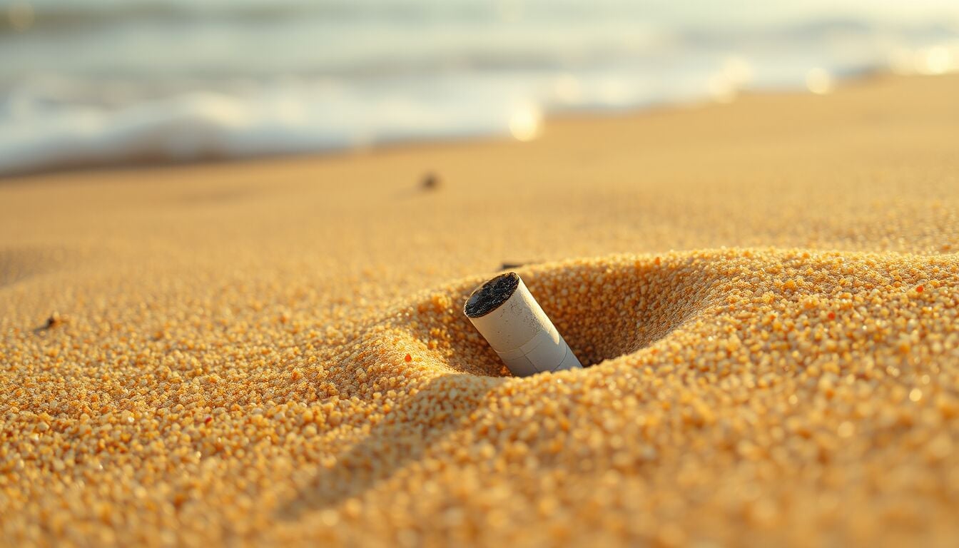 Mozziconi di sigaretta soffocano le spiagge italiane e minacciano l’ecosistema