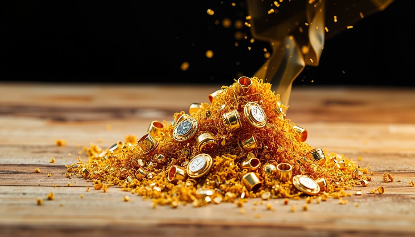 Oro crolla all’improvviso e il rapporto con l’argento esplode