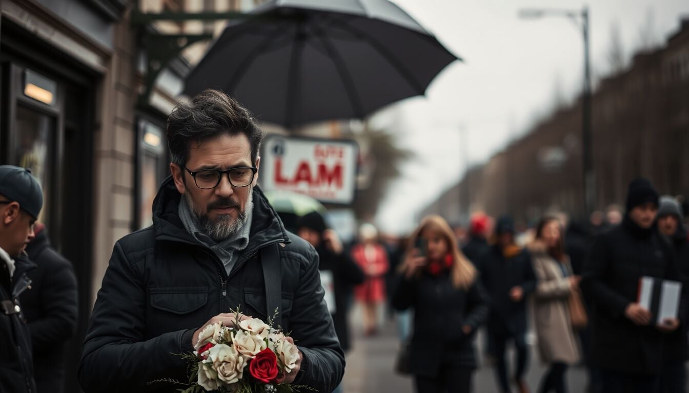 Pascal Kaiser ferito dopo proposta di matrimonio al fidanzato