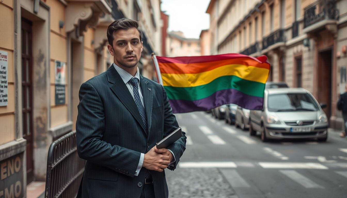 Professore gay perseguitato da alunno dodicenne presenta denuncia ai Carabinieri