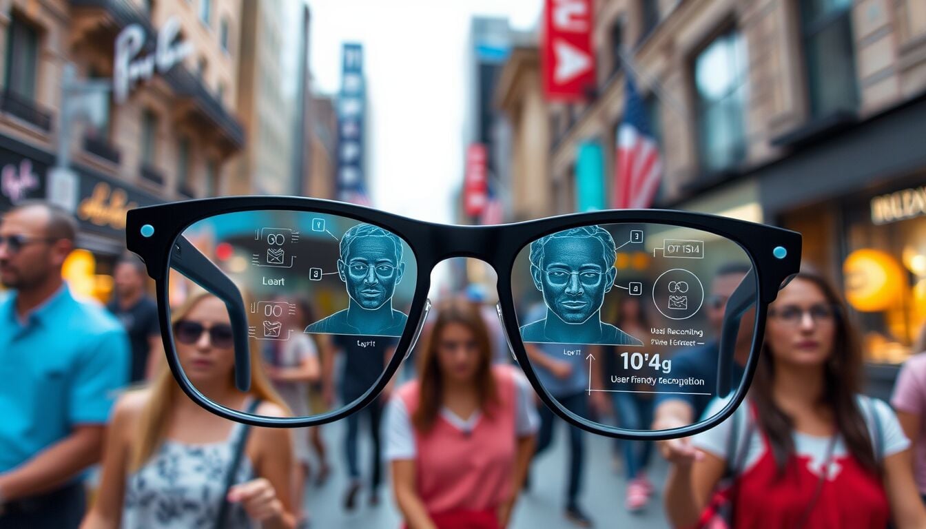 Ray-Ban Meta, in arrivo occhiali smart con riconoscimento facciale avanzato