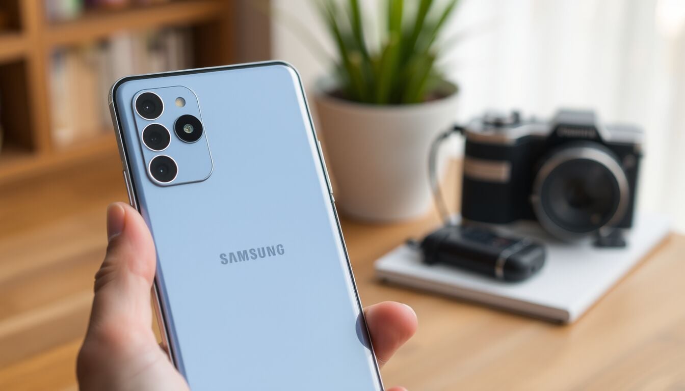 Samsung svela Galaxy F70e economico con batteria mostruosa da 6000mAh