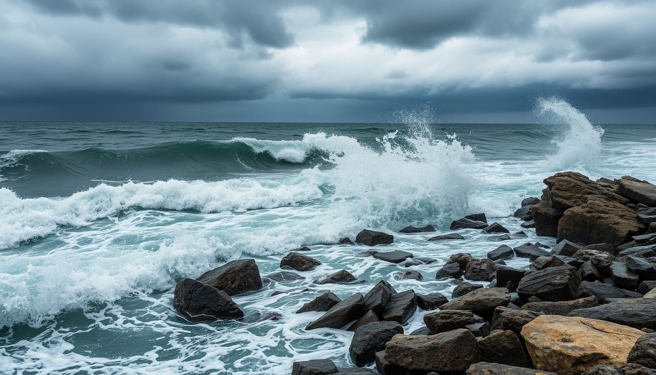 San Valentino tra neve in pianura, mare agitato e venti intensi