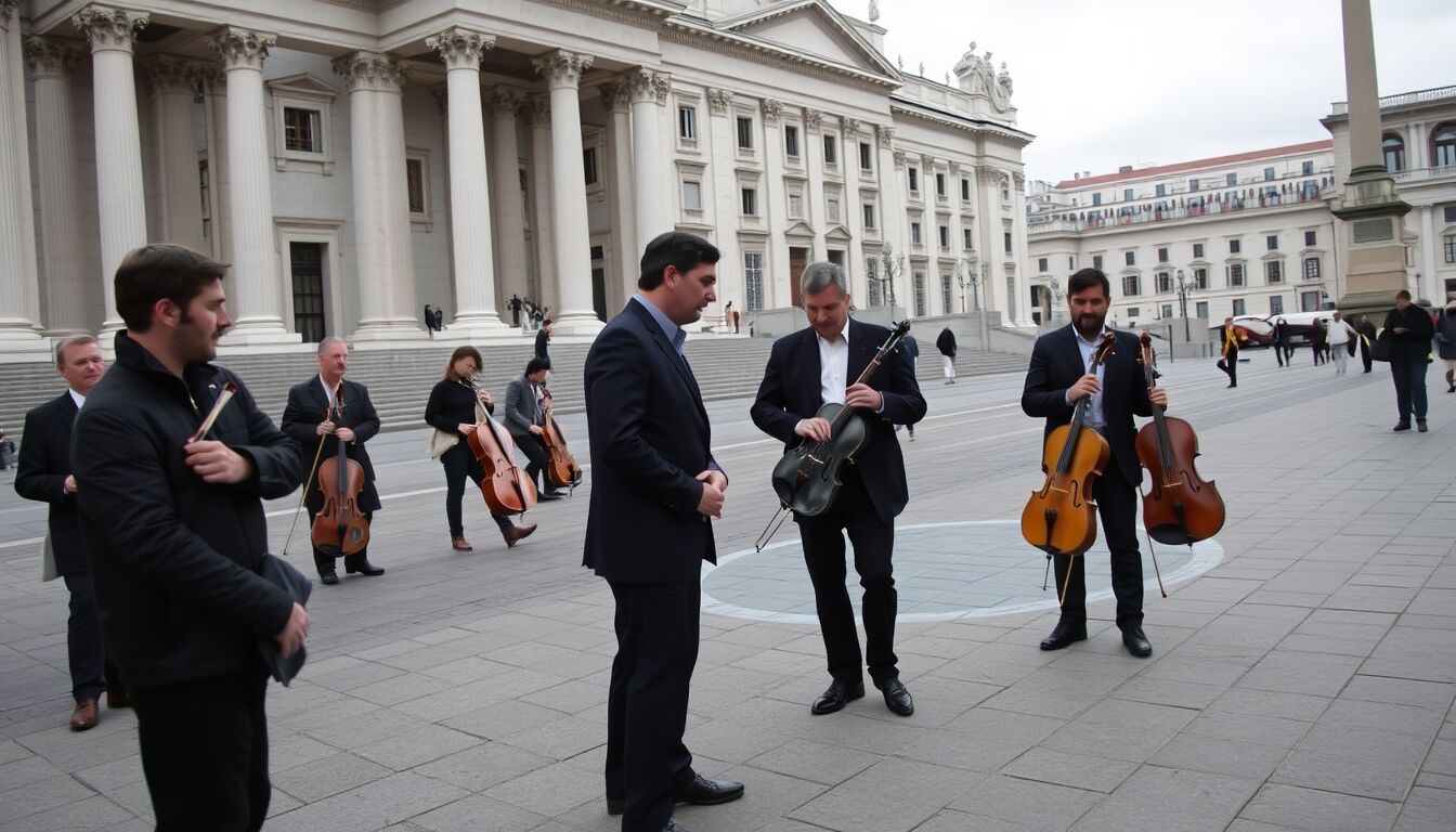 Sanremo, Striscia la Notizia interroga i big su Giorgia Meloni