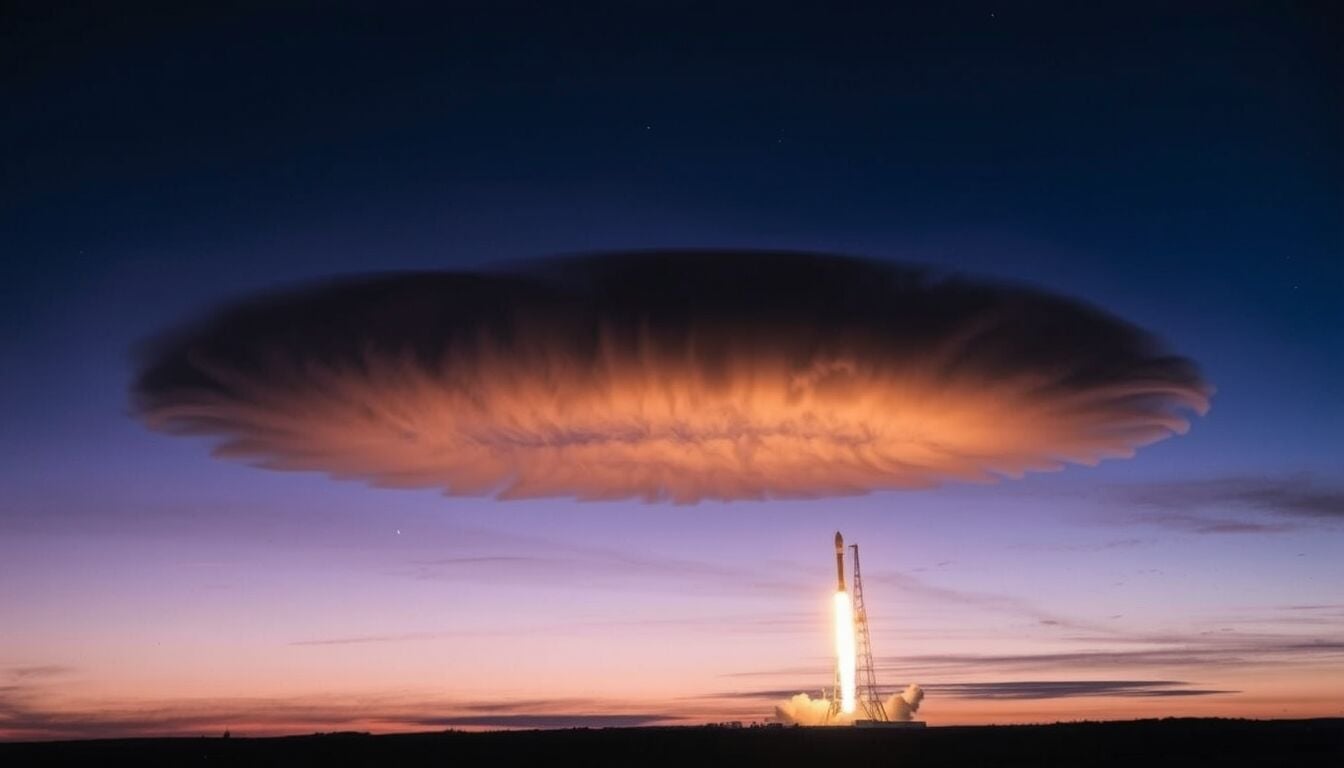 SpaceX sotto accusa per l’inquinamento atmosferico prodotto dai razzi