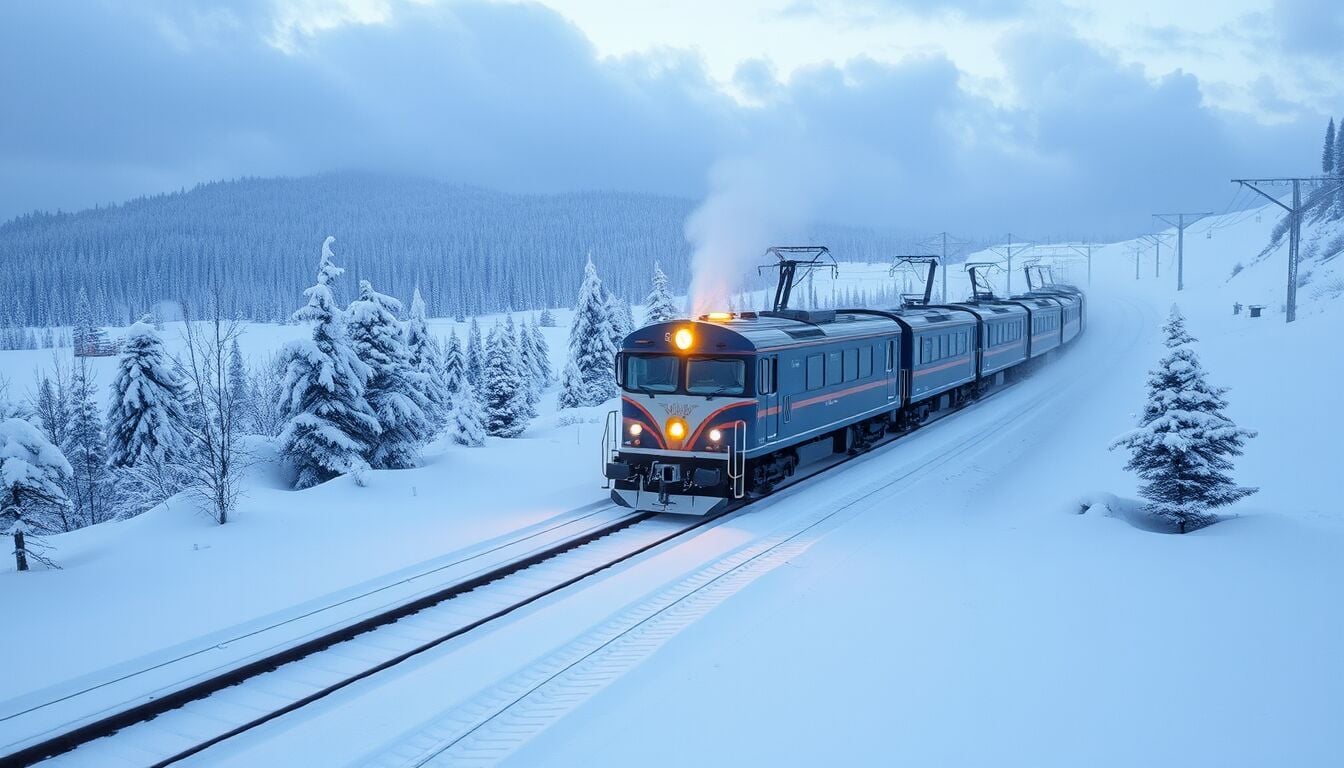 Svizzera avvia operazioni di recupero sul treno deragliato per valanga