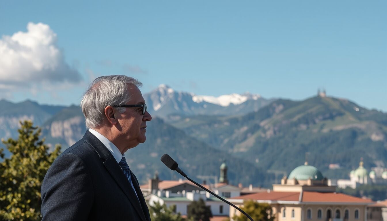 Tajani sfida la Svizzera sulla giustizia e riaccende le polemiche italiane
