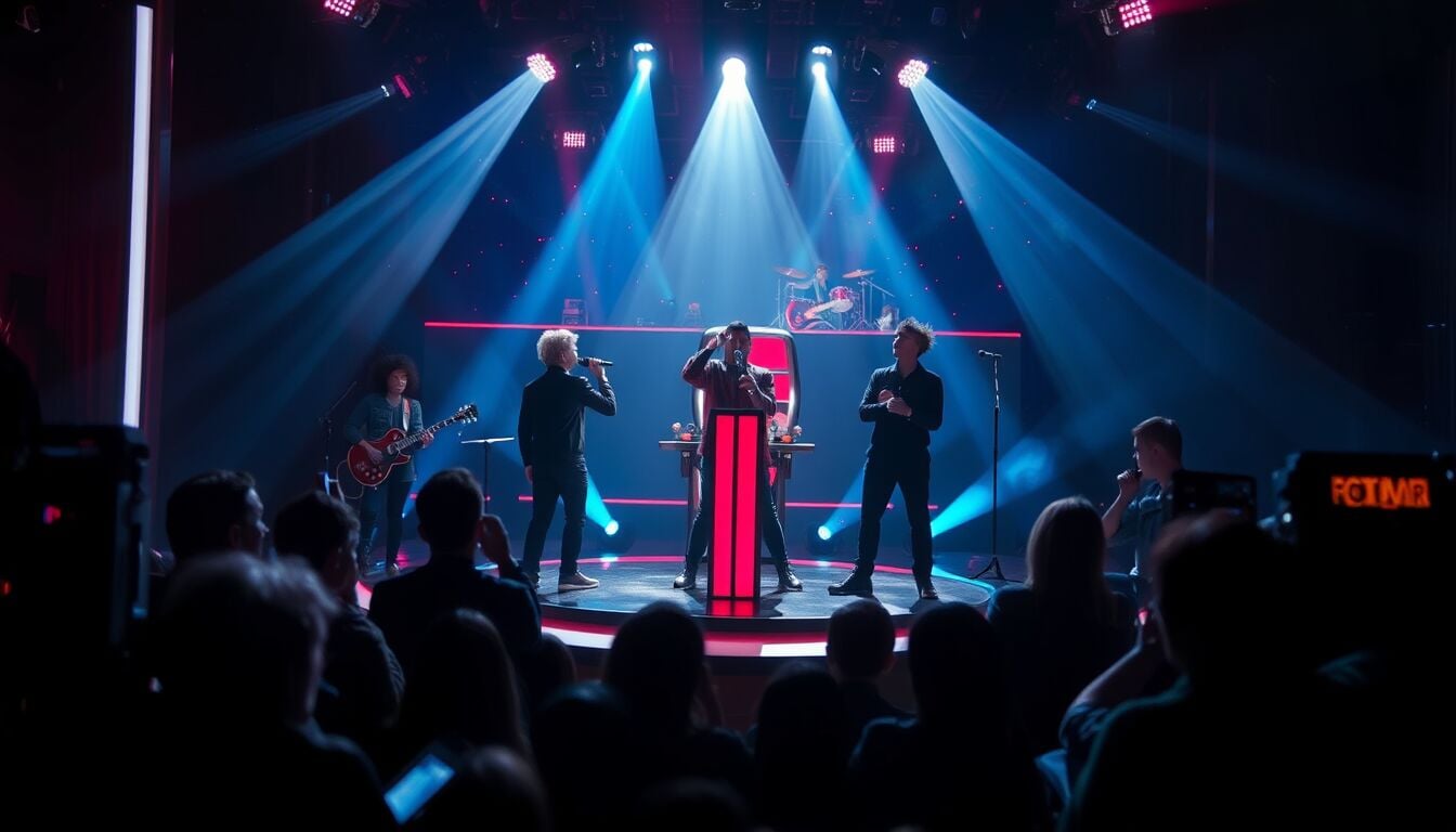 The Voice Kids caos in studio Bertè contro Nek e squadre definitive