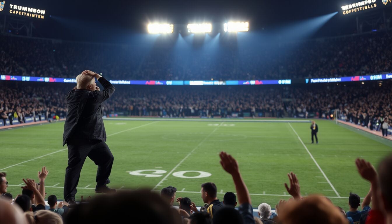 Trump attacca lo spettacolo del Super Bowl, stroncate le star della musica