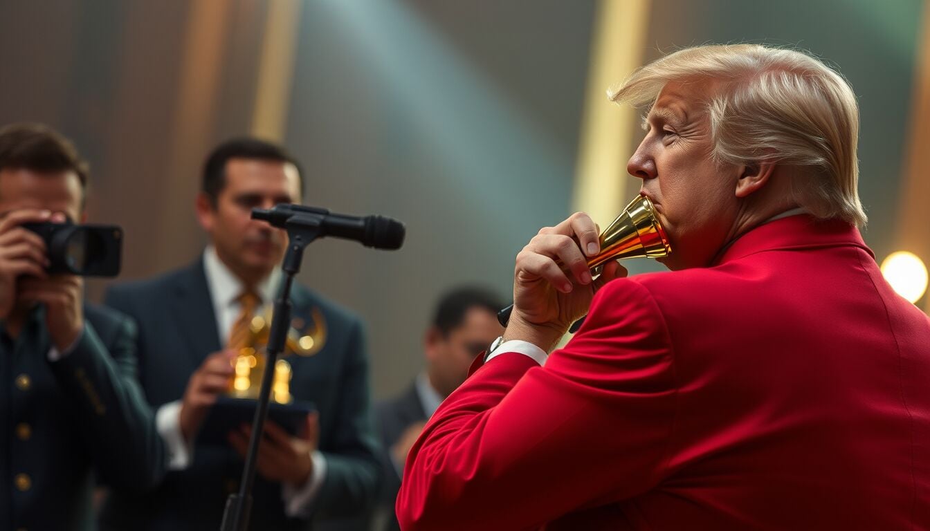 Trump furioso contro i Grammy, annuncia azioni legali e maxi risarcimenti