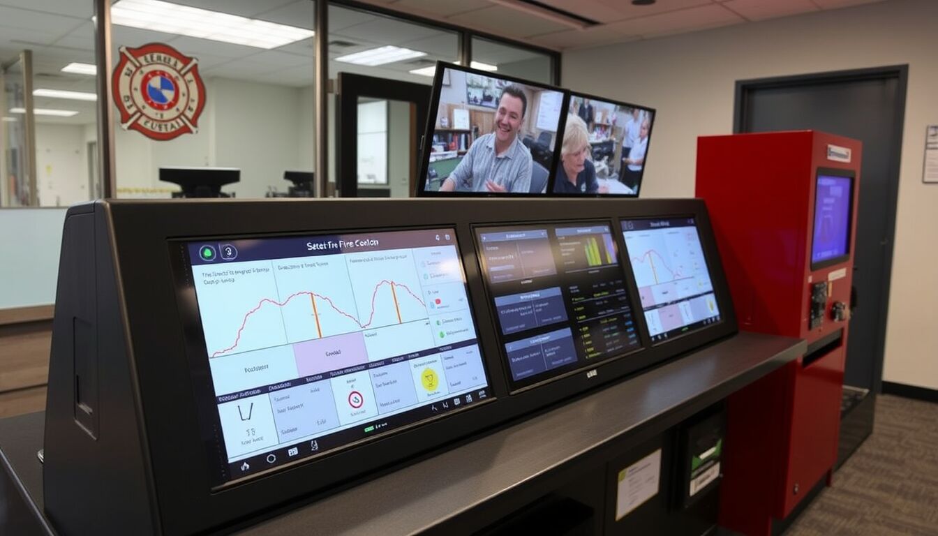 Vallese introduce piattaforma digitale avanzata per potenziare i controlli antincendio