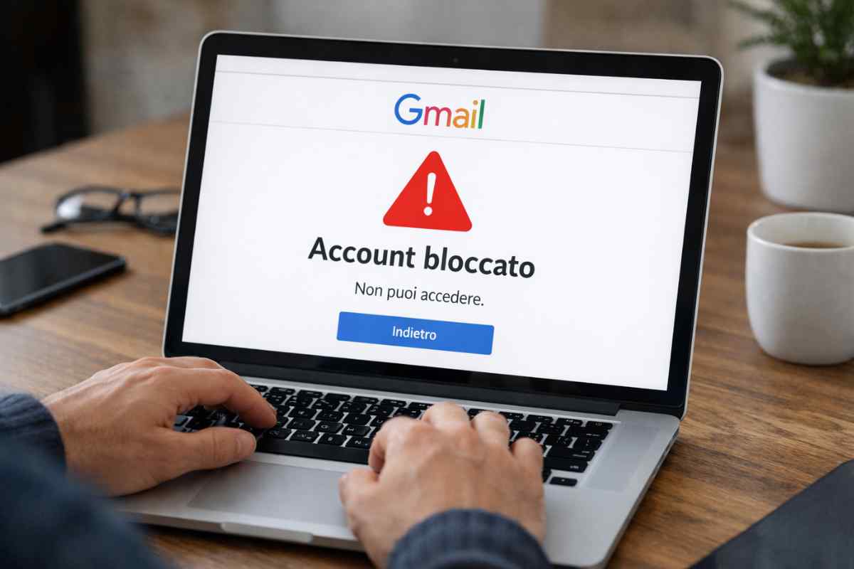 Gmail bloccato - Webnews.it