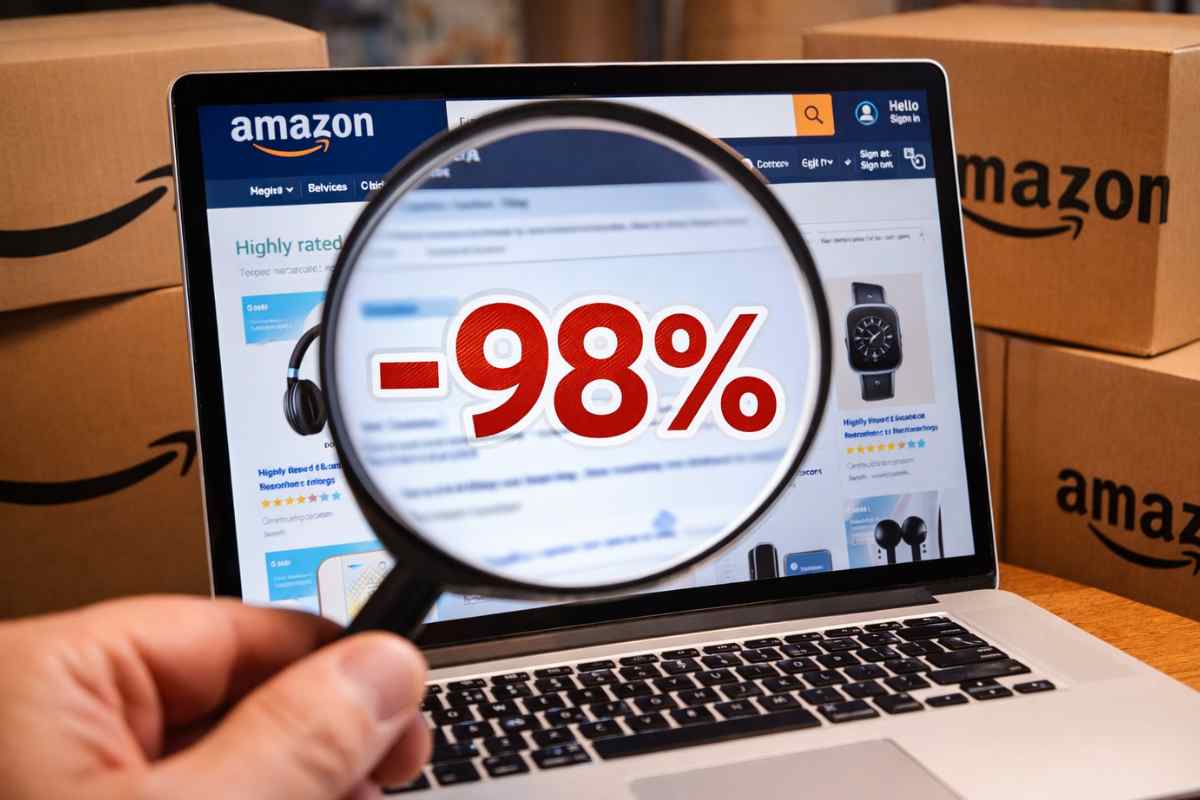 Amazon, non farti fregare - Webnews.it