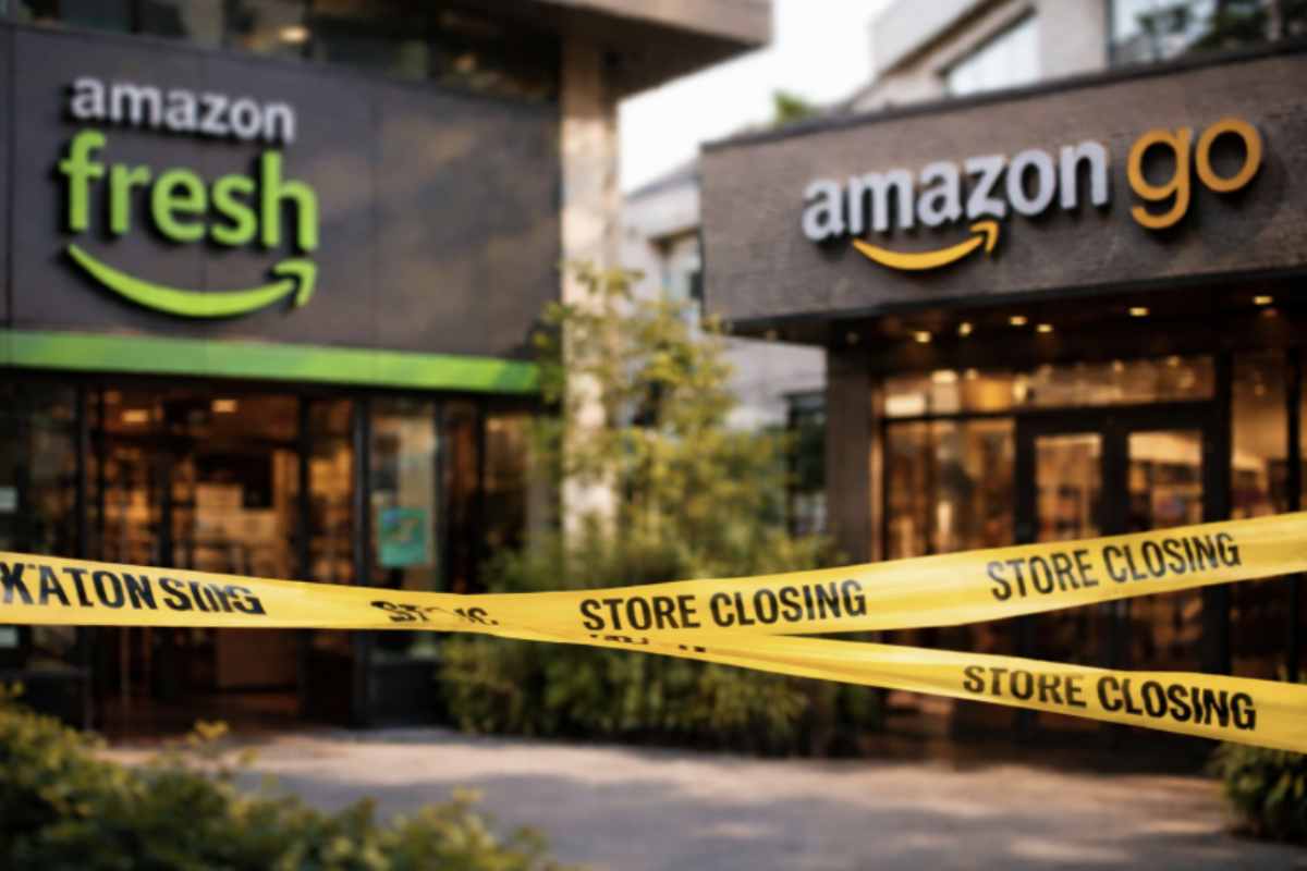 Il ridimensionamento di Amazon Go e Fresh(www.webnews.it) 