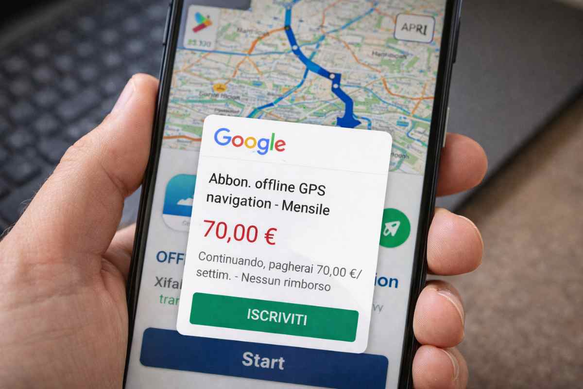 Occhio a questa App, tutti la stanno scaricando senza sapere che Google ti addebita 70 euro: niente rimborsi - Webnews.it