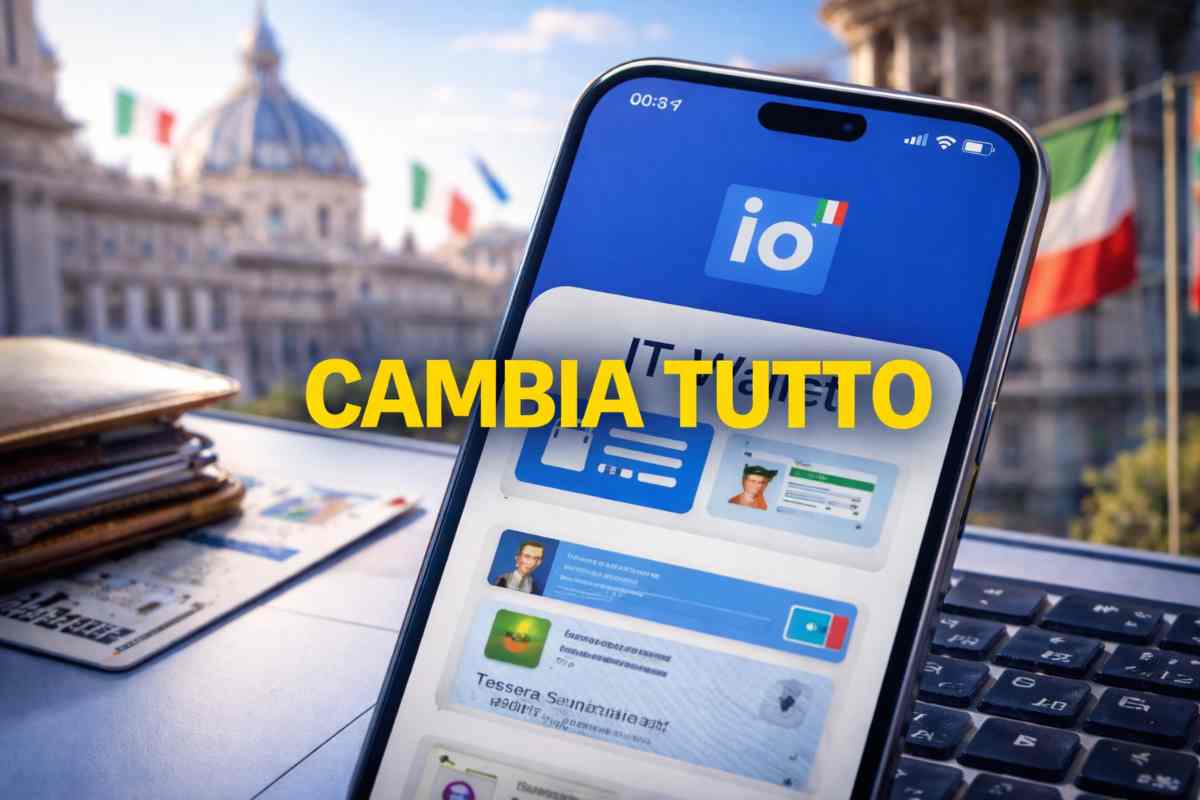 novità app io it-wallet