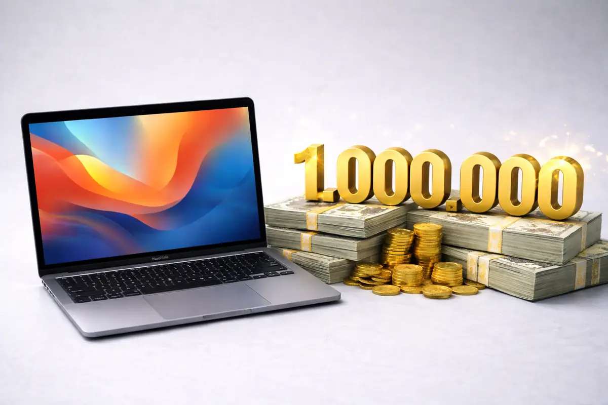 pc apple 1 milione di dollari