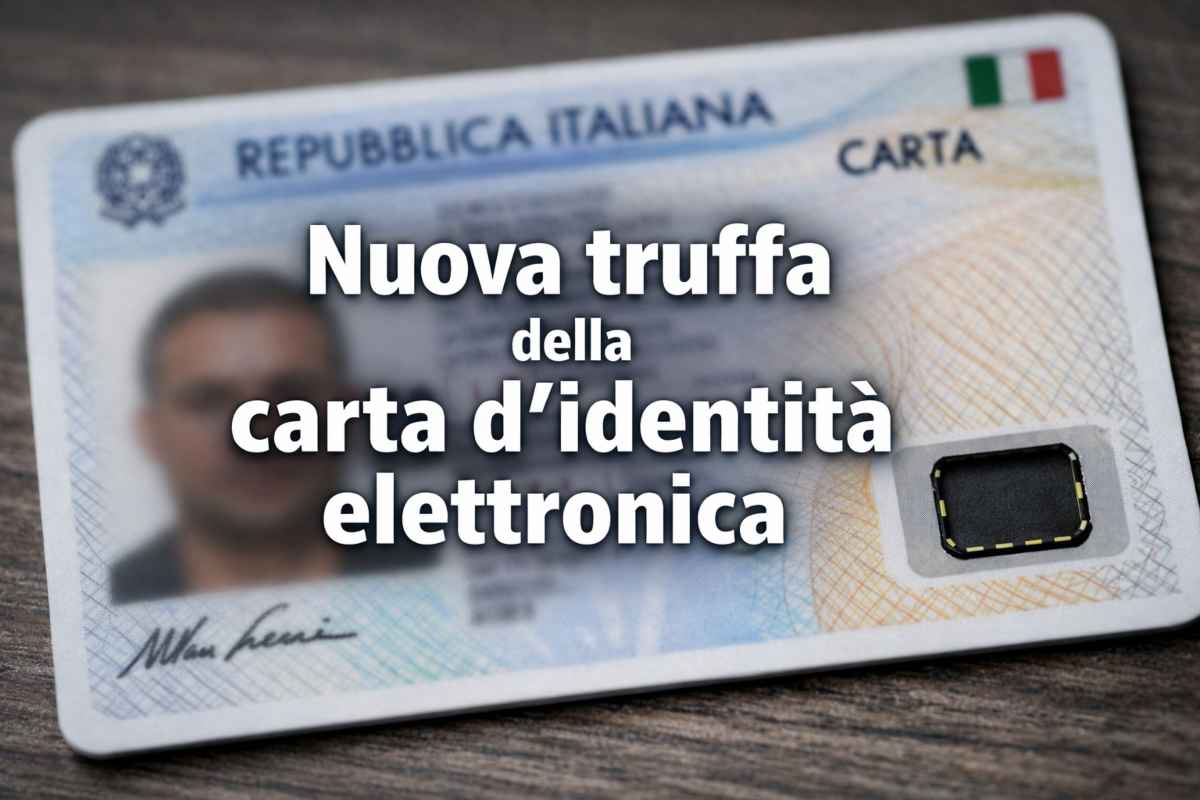 truffa carta di identità elettronica