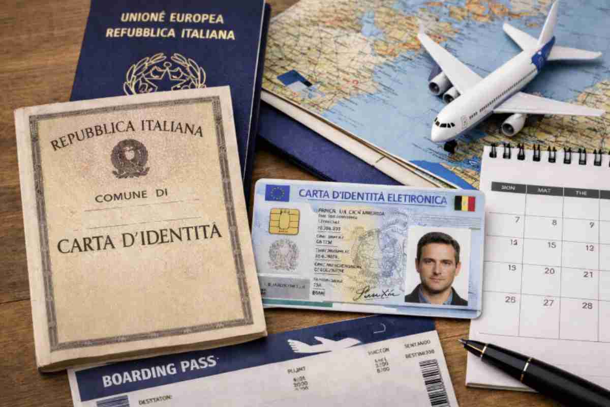 Questa nuova normativa, stabilita dal regolamento europeo, riguarda una progressiva dismissione dei documenti privi di elementi biometrici