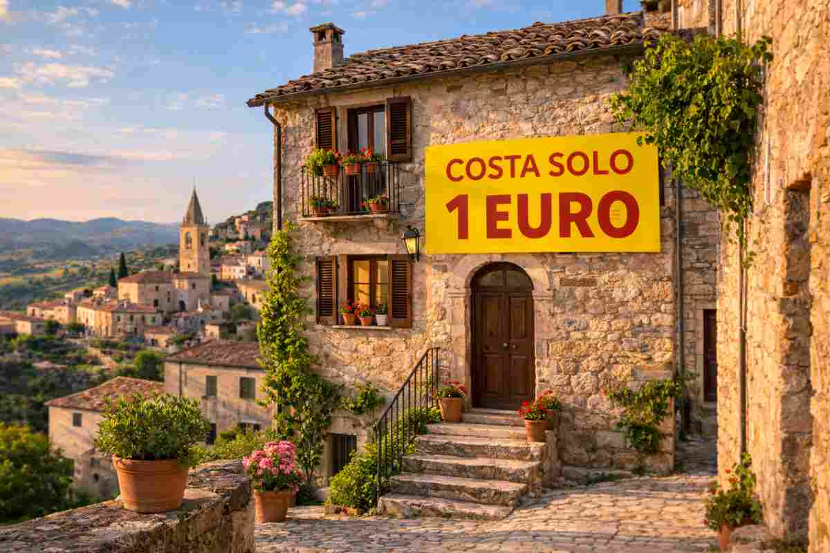 casa a 1 euro