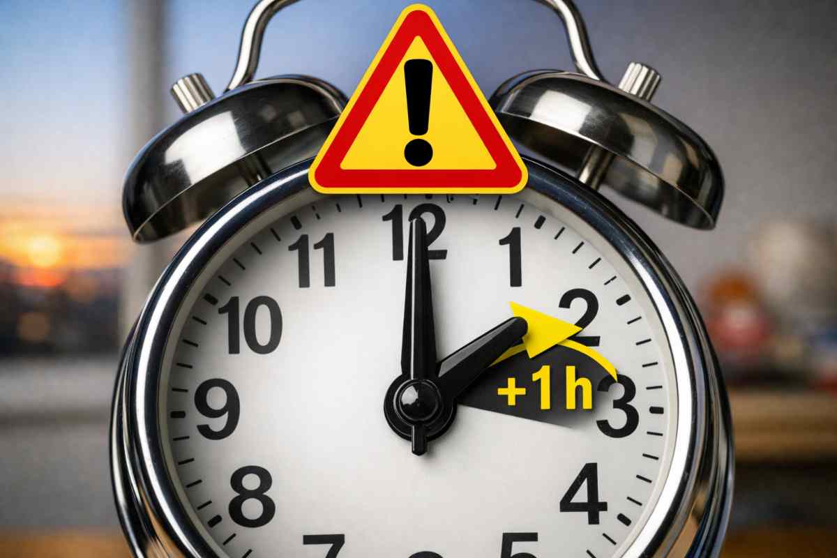 Cambio dell'ora cosa fare - Webnews.it