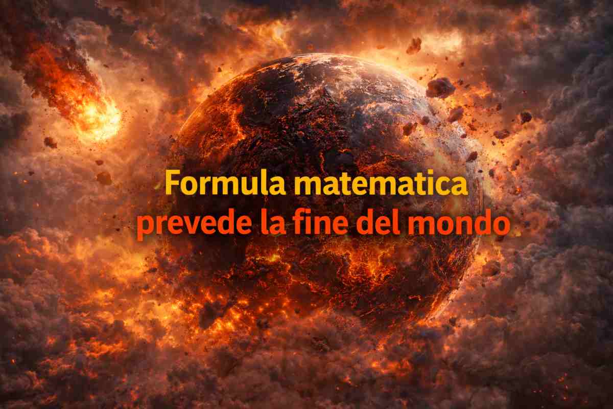 fine del mondo formula matematica