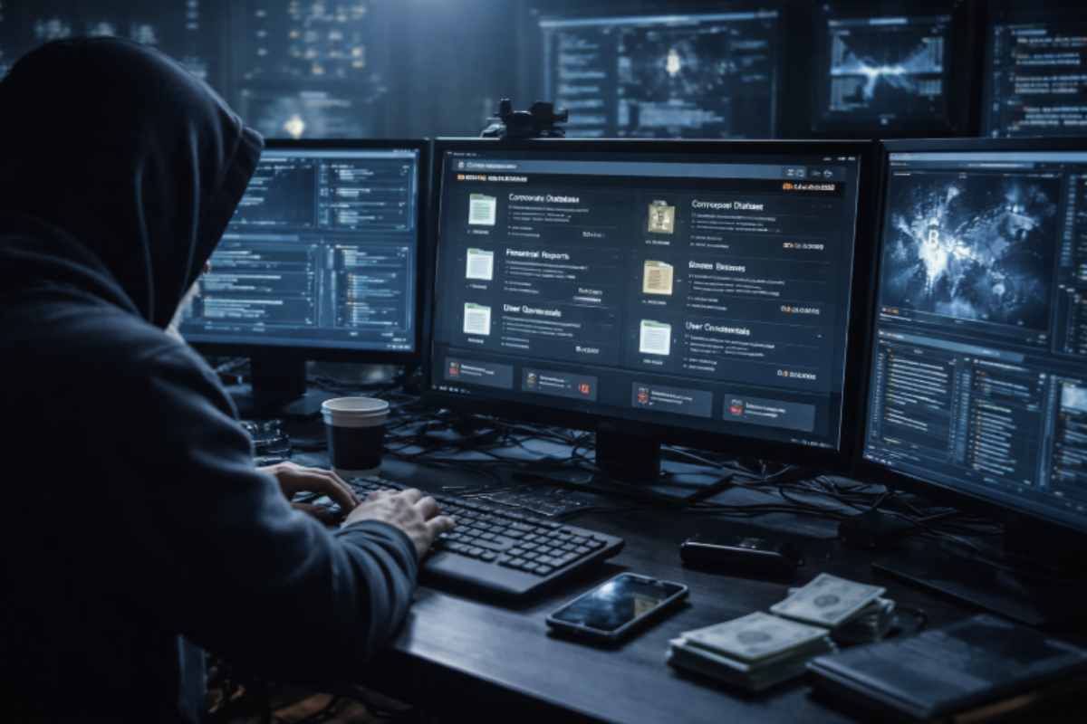 Da anni il sottobosco della criminalità informatica vive di archivi trafugati, pubblicati online o usati come leva di pressione nelle campagne