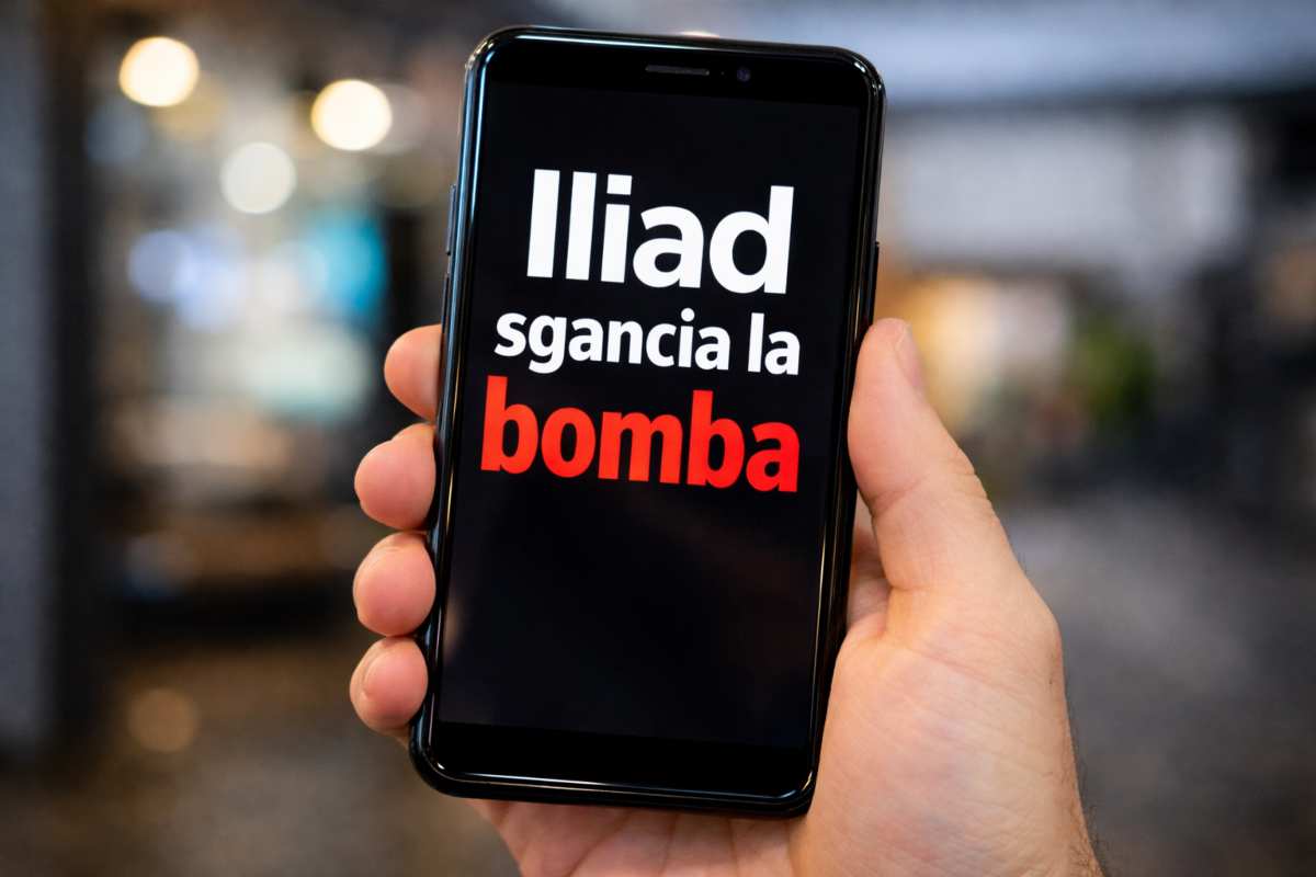 iliad offerta