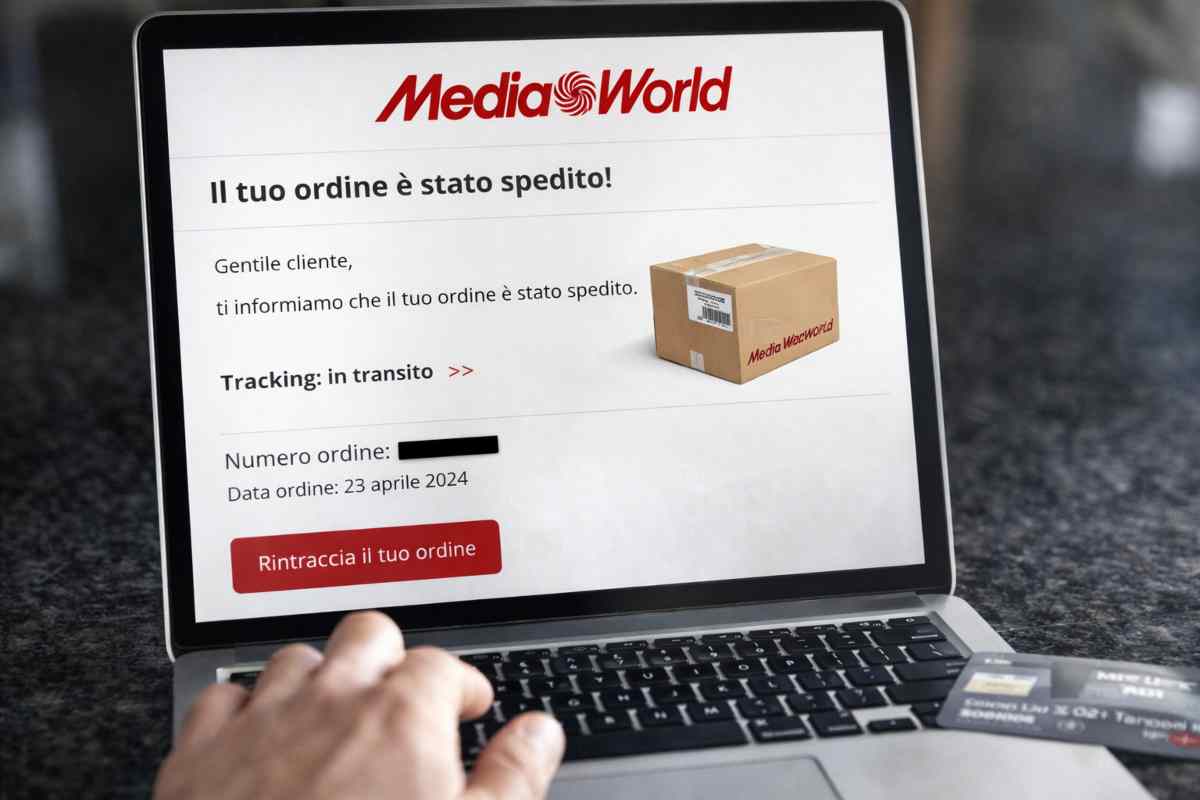 Cosa fare se si riceve la mail truffa da 'Mediaworld' - Webnews.it