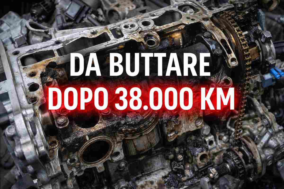 motore da buttare dopo 38.000 km