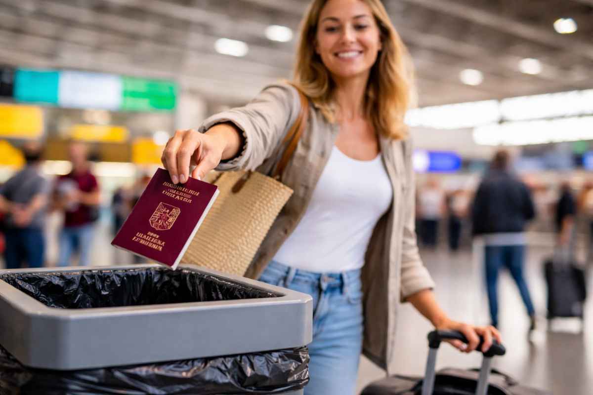 voli senza passaporto