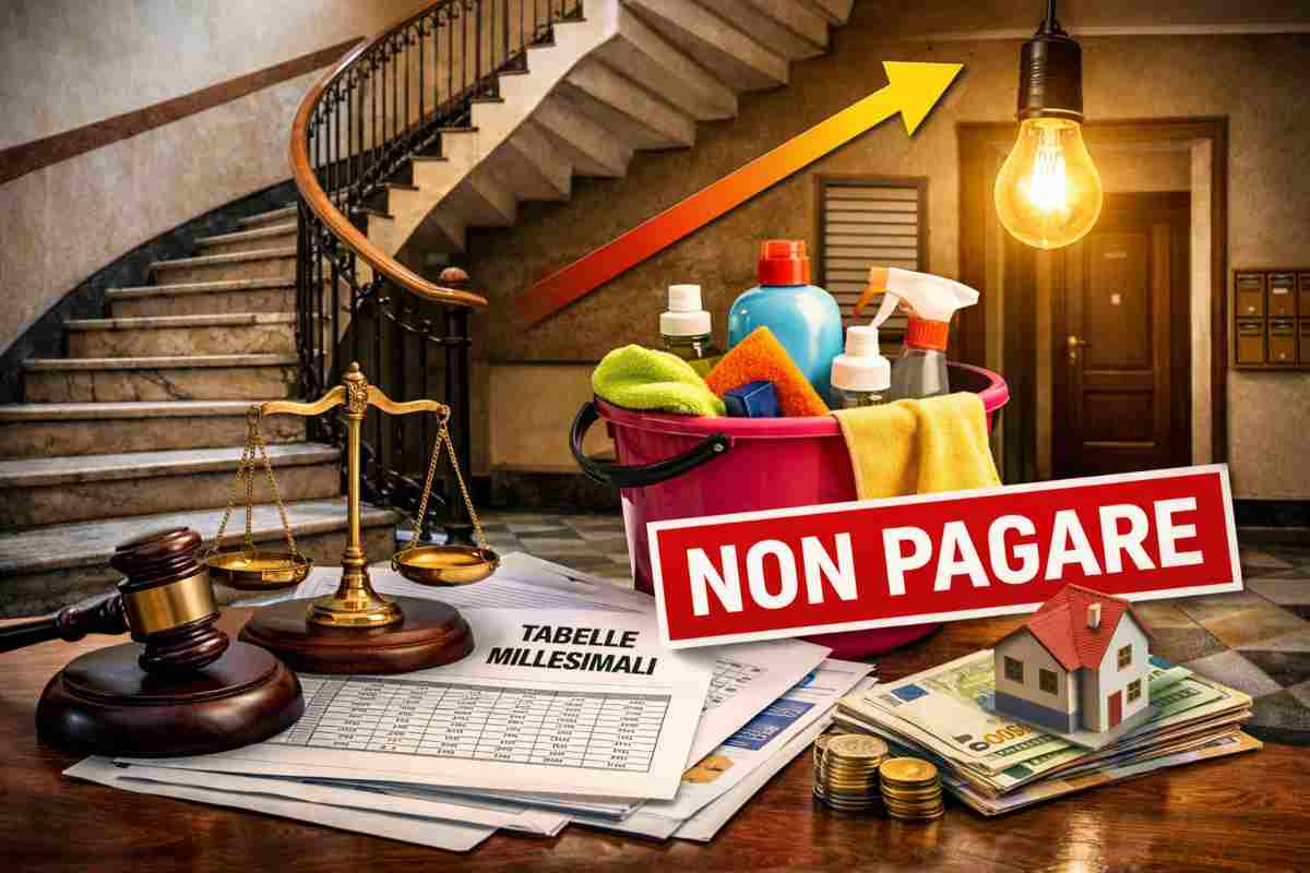 Spese di manutenzione scale e illuminazione - Webnews.it